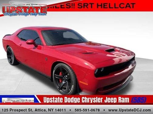 2017 Dodge Challenger SRT Hellcat