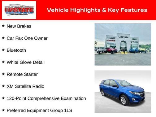 Kinetic Blue 2019 Chevrolet Equinox LS