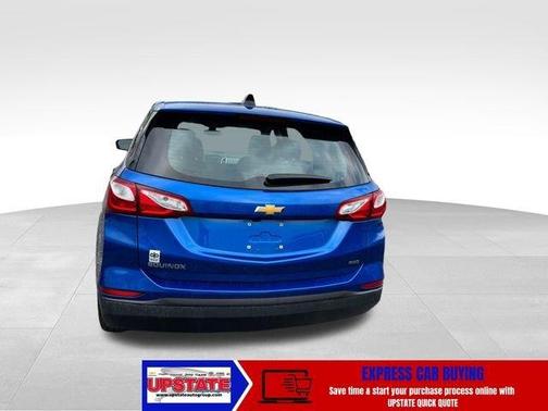 Kinetic Blue 2019 Chevrolet Equinox LS