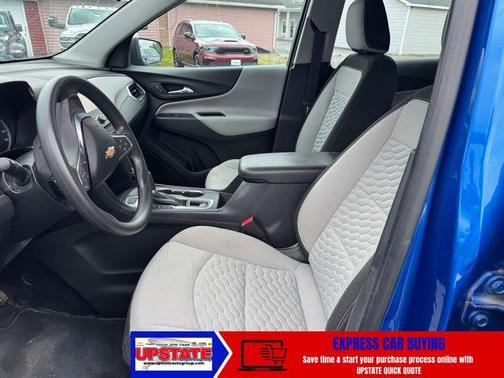 Kinetic Blue 2019 Chevrolet Equinox LS