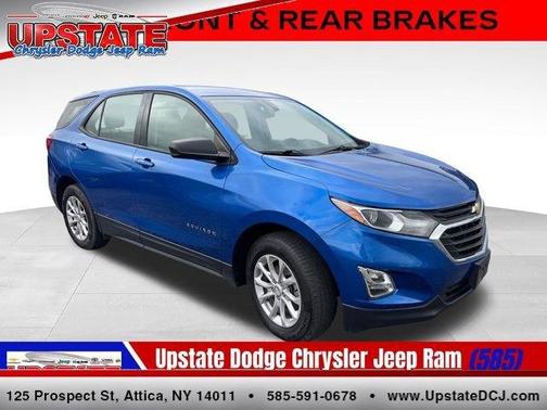 Kinetic Blue 2019 Chevrolet Equinox LS