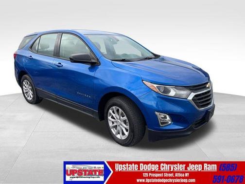 Kinetic Blue 2019 Chevrolet Equinox LS