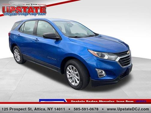 Kinetic Blue 2019 Chevrolet Equinox LS