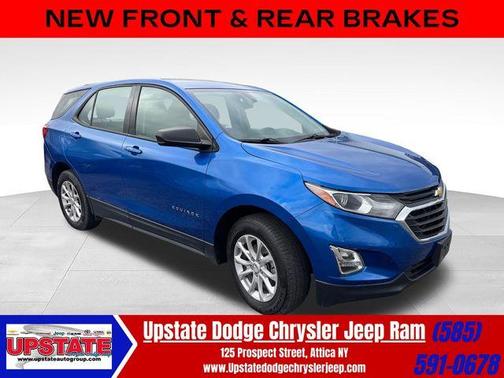 Kinetic Blue 2019 Chevrolet Equinox LS