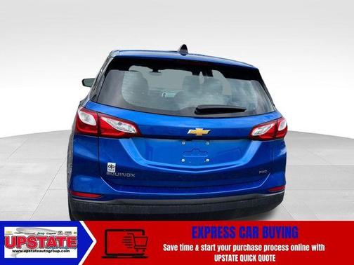 Kinetic Blue 2019 Chevrolet Equinox LS