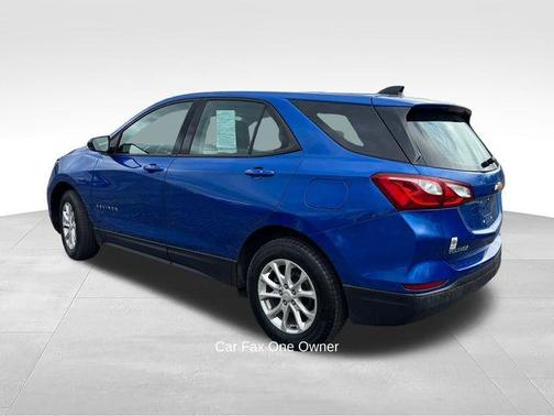 Kinetic Blue 2019 Chevrolet Equinox LS