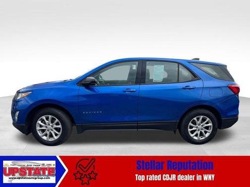 Kinetic Blue 2019 Chevrolet Equinox LS