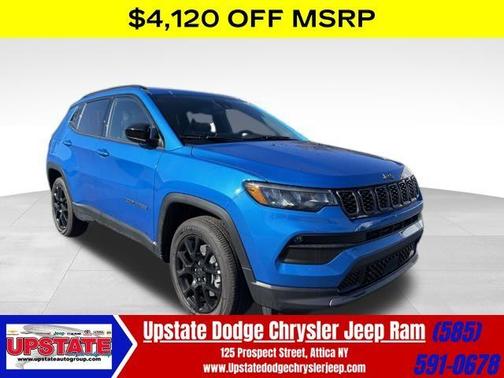 2026 Jeep Compass Latitude