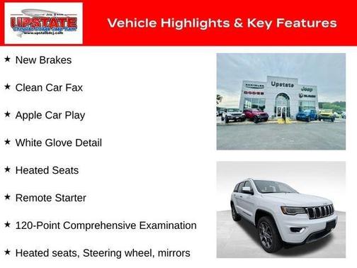2022 Jeep Grand Cherokee WK Limited