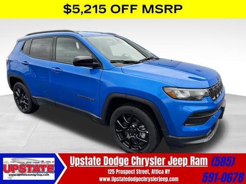 2026 Jeep Compass Latitude