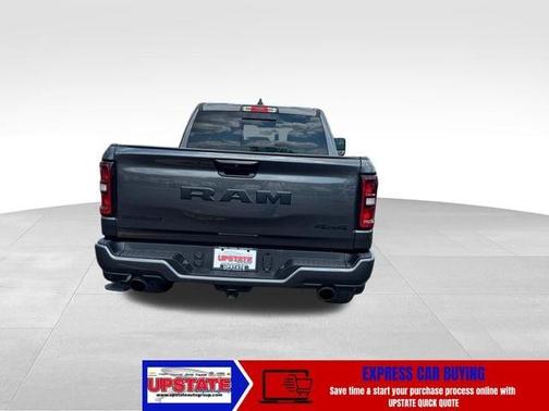Granite Crystal Clearcoat Metallic 2026 RAM 1500 Big Horn