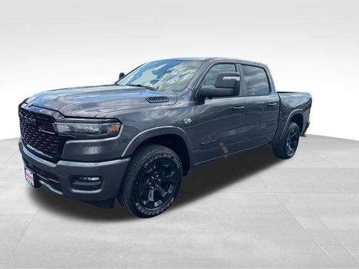 Granite Crystal Clearcoat Metallic 2026 RAM 1500 Big Horn