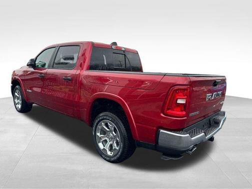 Molten Red Pearlcoat 2026 RAM 1500 Big Horn