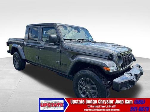Granite Crystal Clearcoat Metallic 2026 Jeep Gladiator Sport
