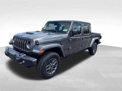 Granite Crystal Clearcoat Metallic 2026 Jeep Gladiator Sport