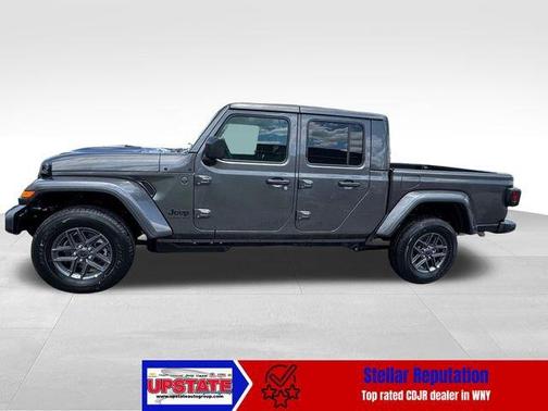 Granite Crystal Clearcoat Metallic 2026 Jeep Gladiator Sport
