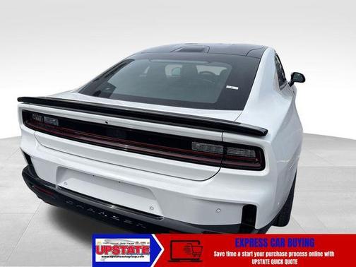 Bright White Clearcoat 2026 Dodge Charger Scat Pack