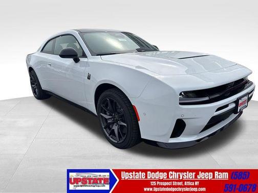 Bright White Clearcoat 2026 Dodge Charger Scat Pack