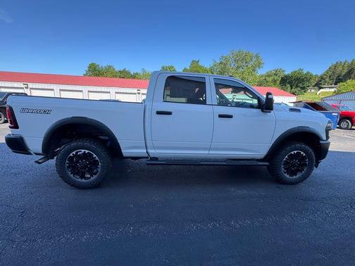 Bright White Clearcoat 2026 RAM 2500 Tradesman