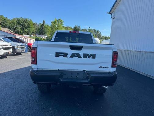 Bright White Clearcoat 2026 RAM 2500 Tradesman