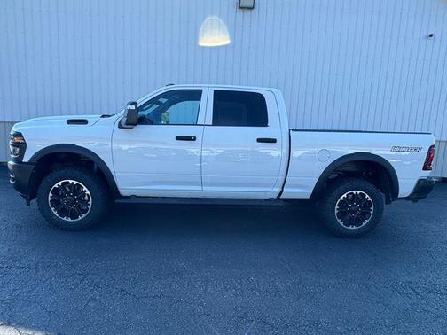 Bright White Clearcoat 2026 RAM 2500 Tradesman