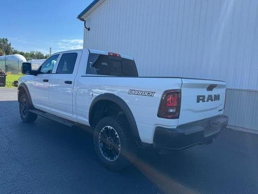 Bright White Clearcoat 2026 RAM 2500 Tradesman