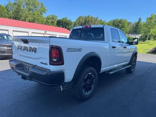 Bright White Clearcoat 2026 RAM 2500 Tradesman