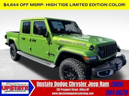 2025 Jeep Gladiator Sport