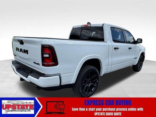 Bright White Clearcoat 2026 RAM 1500 Laramie