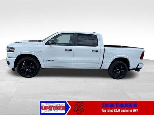 Bright White Clearcoat 2026 RAM 1500 Laramie