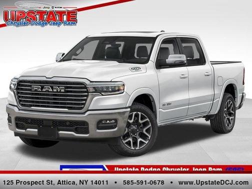 Bright White Clearcoat 2026 RAM 1500 Laramie