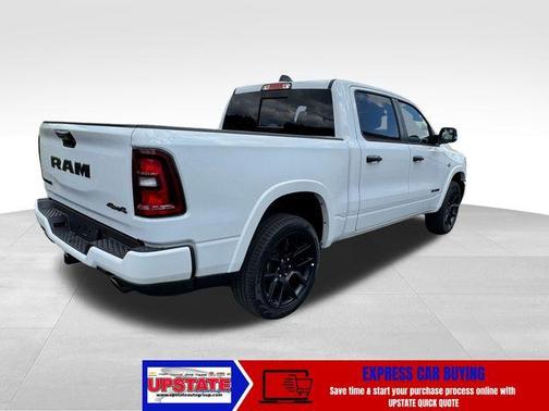 Bright White Clearcoat 2026 RAM 1500 Laramie