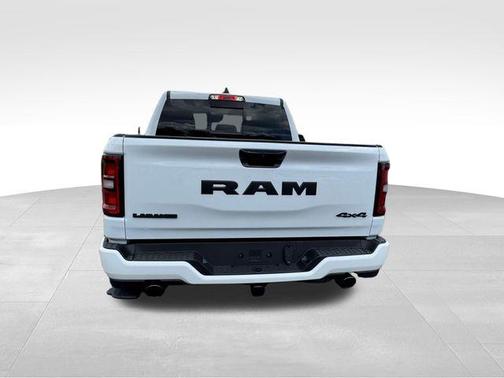 Bright White Clearcoat 2026 RAM 1500 Laramie