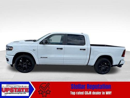 Bright White Clearcoat 2026 RAM 1500 Laramie