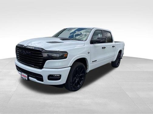 Bright White Clearcoat 2026 RAM 1500 Laramie