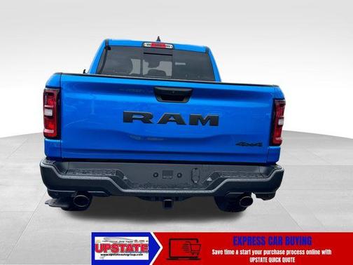 Hydro Blue Pearlcoat 2026 RAM 1500 Tradesman