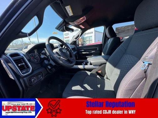 Blue Metallic 2026 RAM 2500 Big Horn