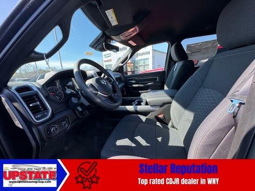 Blue Metallic 2026 RAM 2500 Big Horn