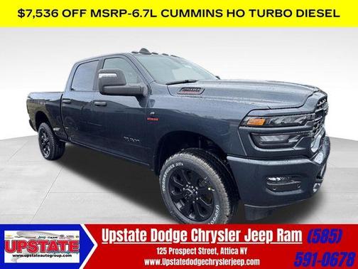 Blue Metallic 2026 RAM 2500 Big Horn