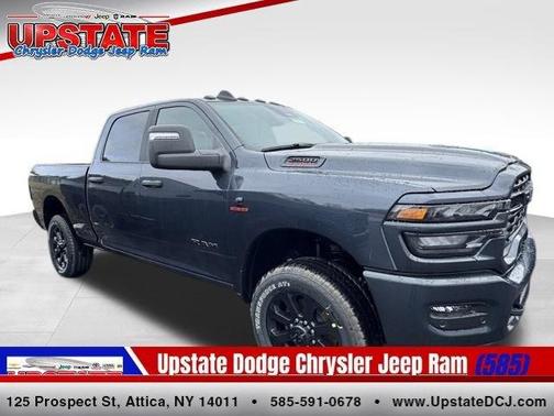 Blue Metallic 2026 RAM 2500 Big Horn