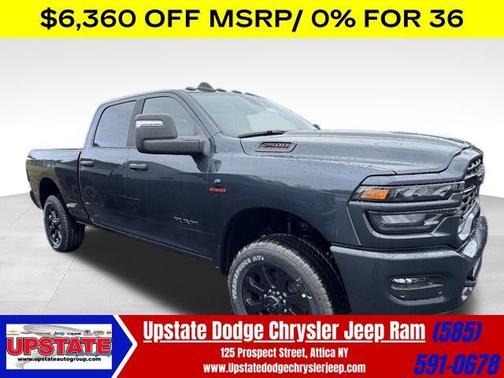 Blue Metallic 2026 RAM 2500 Big Horn