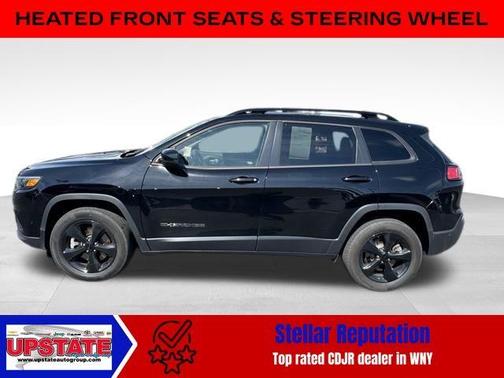2023 Jeep Cherokee Altitude Lux
