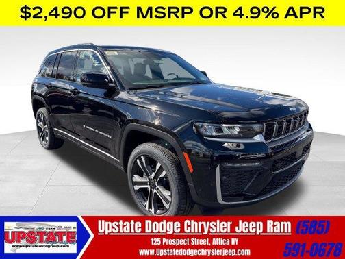 Gloss Black 2027 Jeep Grand Cherokee Limited
