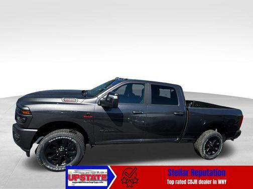 Granite Crystal Clearcoat Metallic 2026 RAM 2500 Big Horn