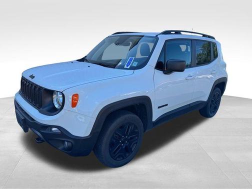 Alpine White Clearcoat 2021 Jeep Renegade Sport