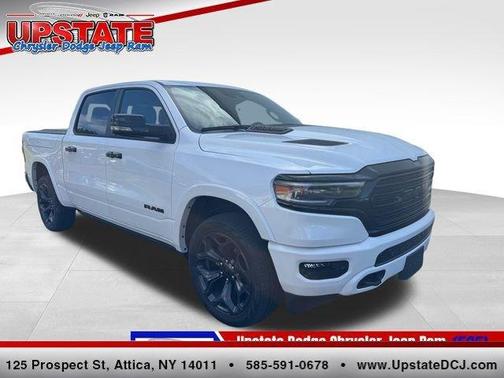Ivory White 2024 RAM 1500 Limited
