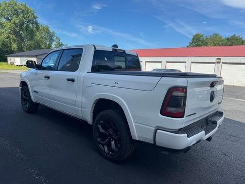 Ivory White 2024 RAM 1500 Limited