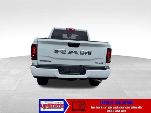 Bright White Clearcoat 2026 RAM 2500 Big Horn