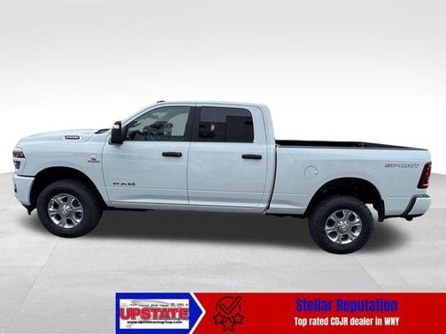 Bright White Clearcoat 2026 RAM 2500 Big Horn