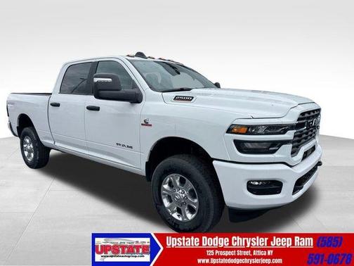 Bright White Clearcoat 2026 RAM 2500 Big Horn